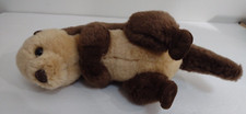 Aurora Miyoni Sea Otter 10 Inches Long 4 Inch Tail Stuffed Plush Animal