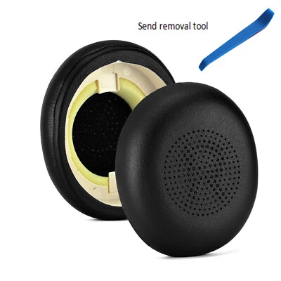 MARKENLOS 1 Paar Ersatz Ohrpolster +Tool für Jabra Elite 45h Evolve2 65 UC Kopfhörer