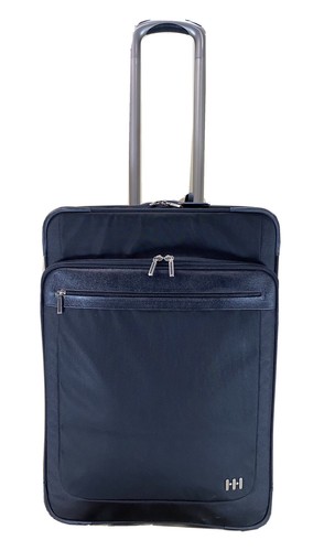 Mosaic Travel Gear Luggage 24" Black Exp Upright Wheeled Short Trip Suitcase - Picture 2 of 12
