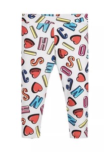 moschino leggings baby girl