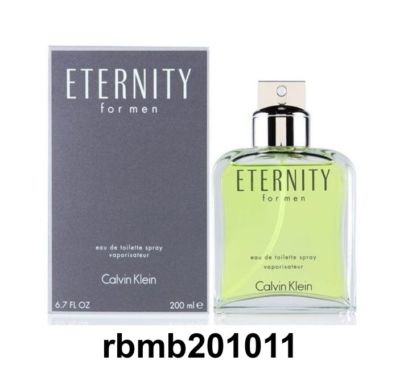 ETERNITY by Calvin Klein for Men 6.7 oz Eau de Toilette Spray Original Brand New
