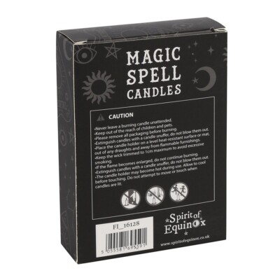 Magic Sepll Kerze Schutz | DER Hexenkessel
