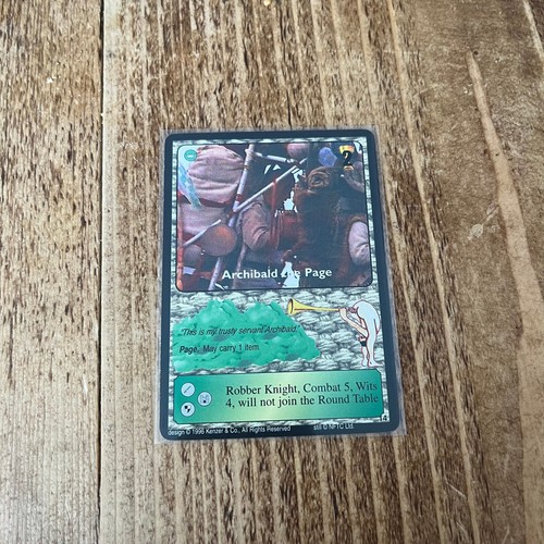 Monty Python And The Holy Grail CCG Card Game Singles Listing 1 of 2 - Picture 13 of 231