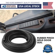 Pinchweld Rubber Seal Pinch Weld EPDM Car Caravan Box Tool Box Weather Seal Door