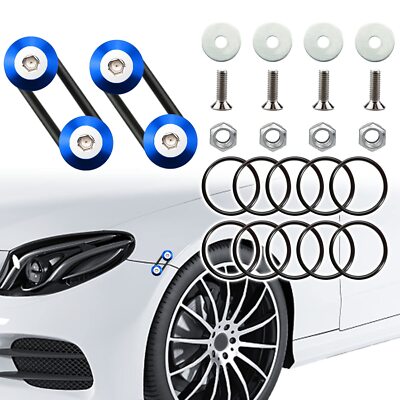12PCS Universal Quick Release Bumper Clips Fasteners for Auto Bumpers