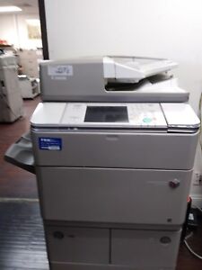 Canon imageRUNNER ADVANCE 6255 Printer Copier Scanner B/W MFP Low Meter