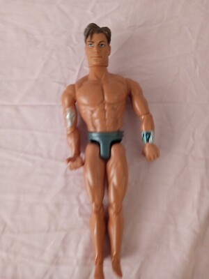 Vintage 1998 Mattel Max Steel GI JOE Male Articulated 12