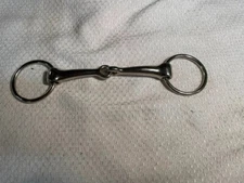 5 inch Loose Ring Snaffle Horse Bit