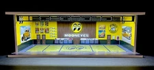 Moon-eyes Garage Theme 1:64 Model Garage Diorama LED Lighting! FAST SHIP