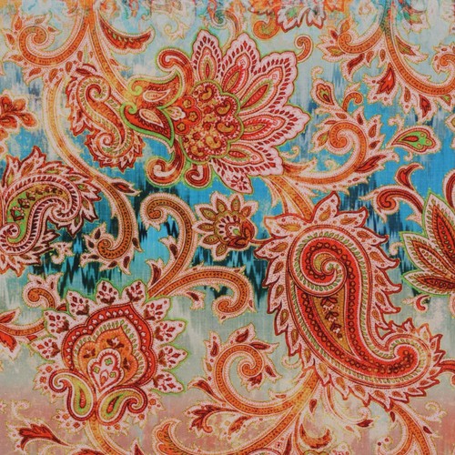 Kerella Bayadere Double Width Fabric | 100% Cotton | 280cm | Curtains Upholstery - Picture 6 of 6