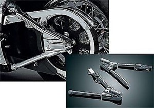 harley davidson softail swingarm bolsa