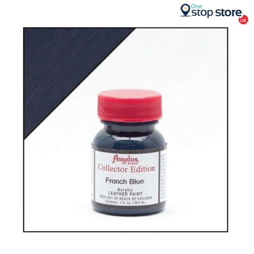 Angelus Acrylic Leather Paint for Sneaker Boot Shoes Bag - All Colours - 1oz/4oz - Picture 103 of 118