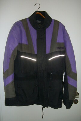 Motorradjacke Orina Gr. L -  eher 2XL mit Innenfutter und Protektoren