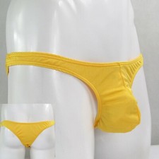 G4291 Mens Thong Underwear Swim Inner Ring Enhancement Boost