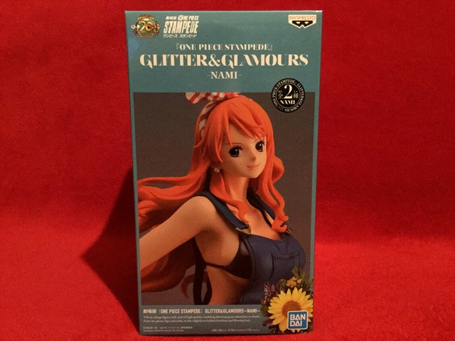 Animation Collectables One Piece Stampede Glitter Glamours Nami Orange Cloth Type A Banpresto Collectables Sloopy In