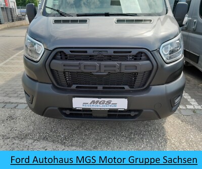 ''Neu'' Original Kühlergrill Raptor für Ford Transit ab 07/2020 mit Frontkamera
