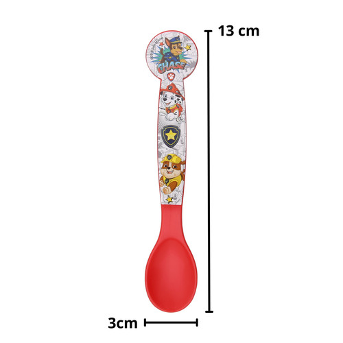 Paw Patrol Kinderbesteck Babybesteck ab 18 Monaten Löffel Gabel Esslernbesteck - Bild 2 von 4