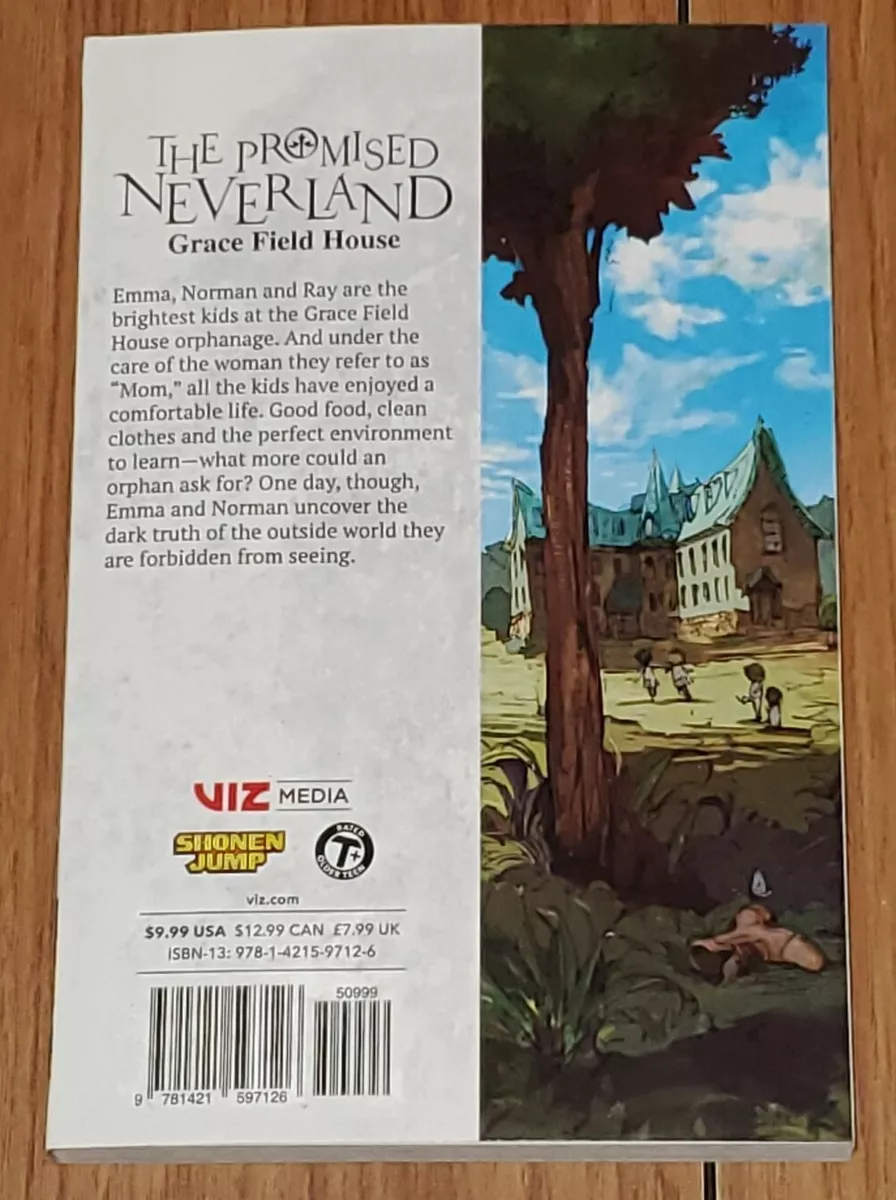 The Promised Neverland Characters Paint By Numbers - Numeral Paint Kit