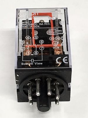Relais Omron MK2KP 220V - 1 Pièce, NEUF, Pour Applications électriques