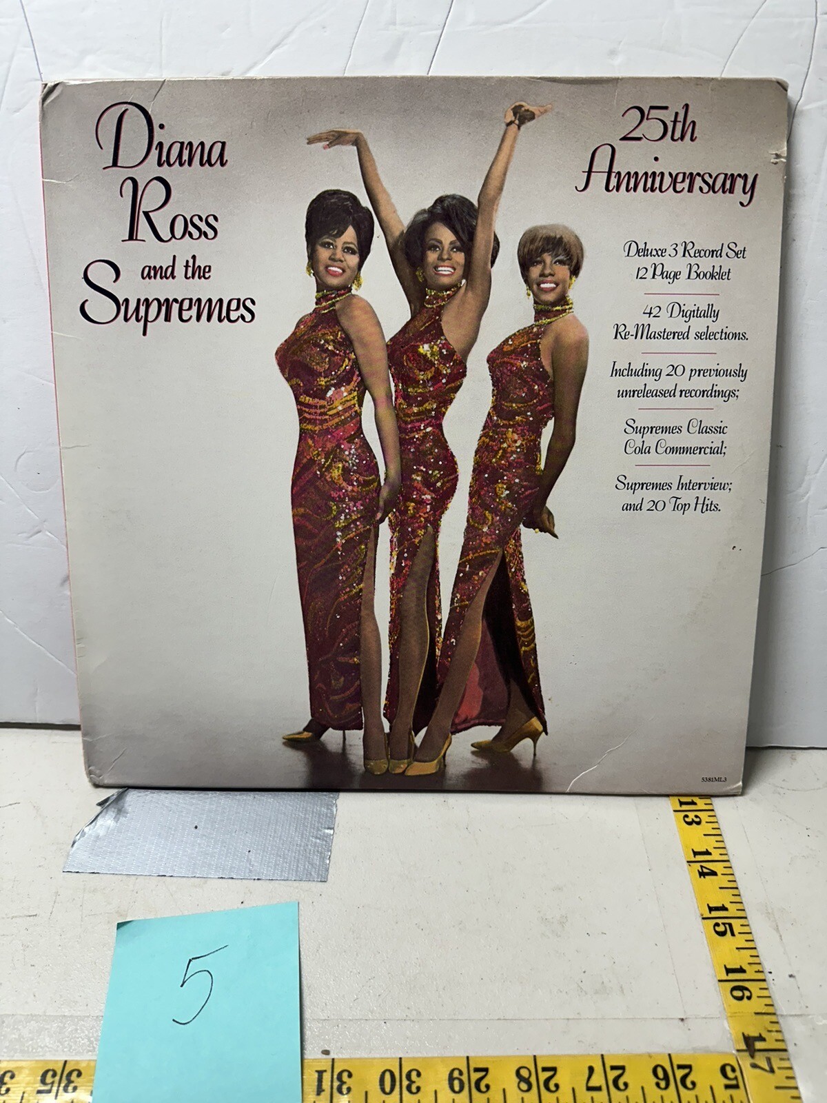 DIANA ROSS AND THE SUPREMES 25th Anniversary