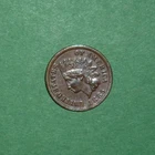 1885 INDIANHEAD CENT   *HIGH GRADE*    #473