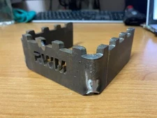 RWM Universal Brand New Weld-On 4 x4 steel step Raw Steel Step 1/4 Thick