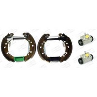 Champion Bremsbackensatz Bremsbacken Hinten FüR Toyota Yaris _P9_ SCP9_ NSP9_