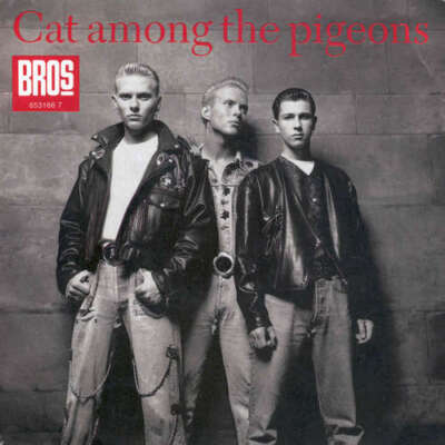 Bros Cat Among The Pigeons 7'' Vinyl Schallplatte 73297