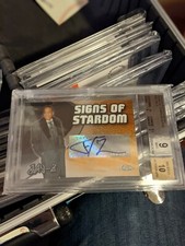 2005-06 Topps chrome jay-z Signs Of Stardom Auto Bgs 9 Mint 10 Auto