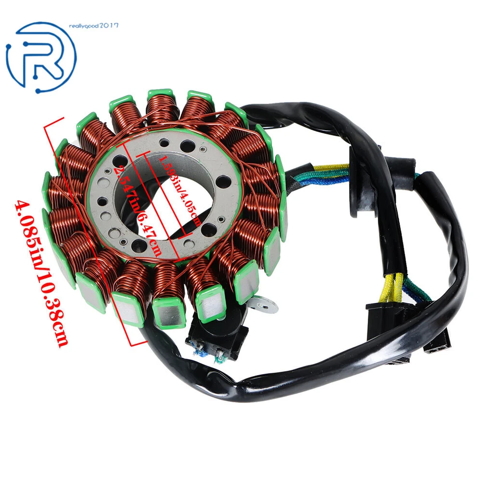 Nuevo estator para Suzuki Hayabusa 1300 GSX-1300R 2002 2003 2004 2005 2006 2007 EE. UU. Foto 2 de 4