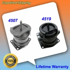 For Acura TL 3.2L Front & Rear Engine Motor Mount Set 2PCS Both Hydraulic M301