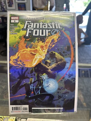 Annihilation Scourge Fantastic Four #1 A & B | NM | 2019 |  