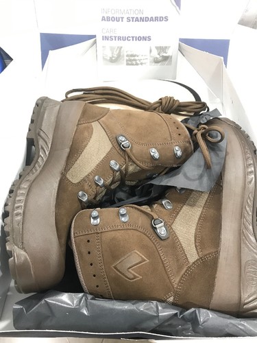 NEW HAIX Desert Combat High Liability Brown Army/Hiking Female Boots #2117 - Picture 6 of 8
