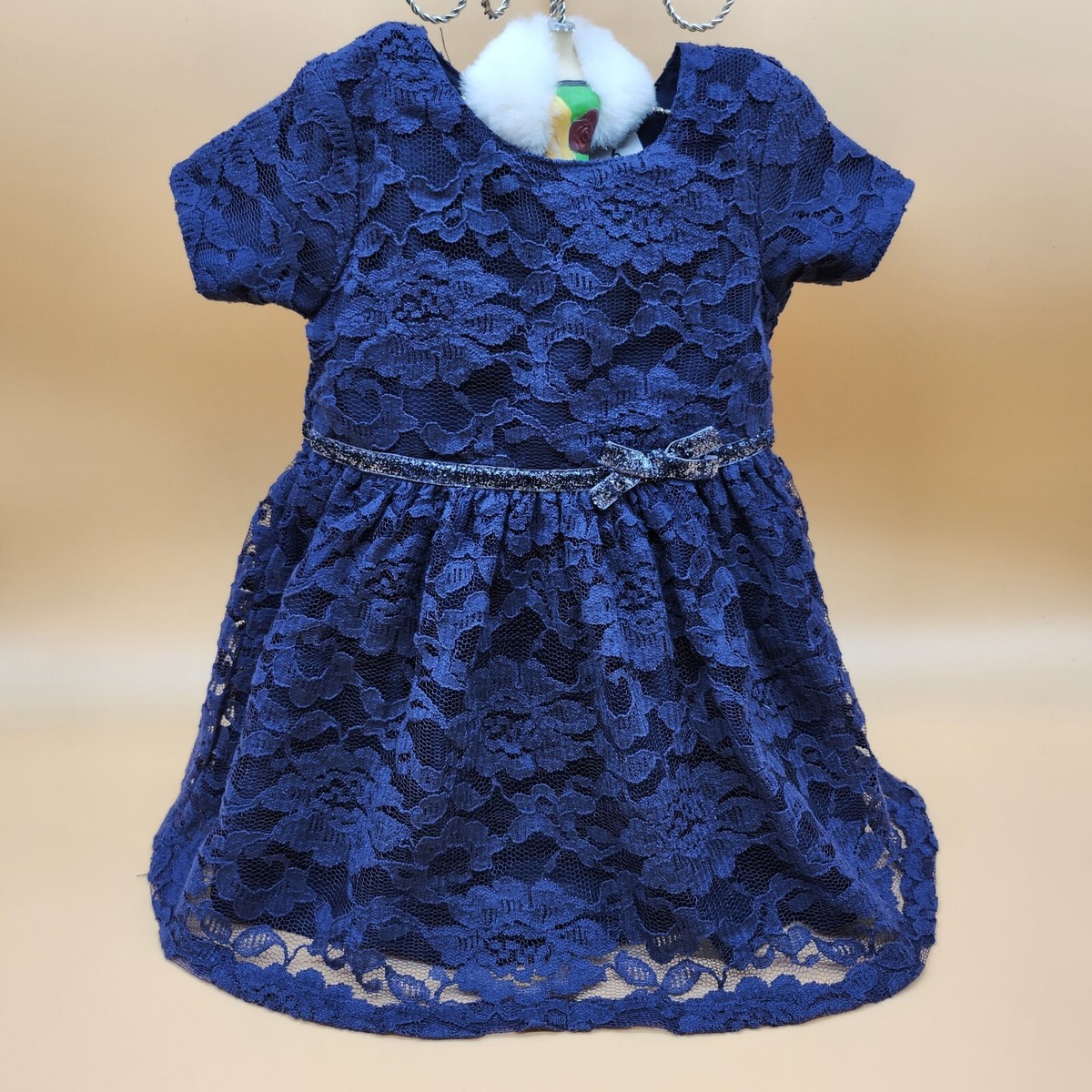 navy blue infant dress Flower girl dress, Navy Blue tutu dress, Girls dress, Flower top, baby tutu dress, toddler tutu dress