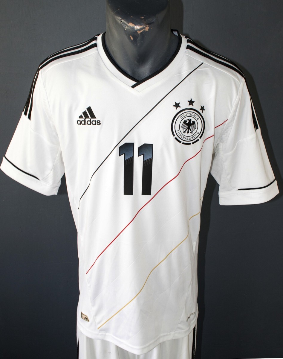Germany Klose Jersey Euro 2012 Home Football Soccer Mens Shirt