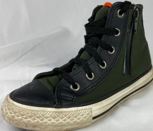 olive green chuck taylor converse