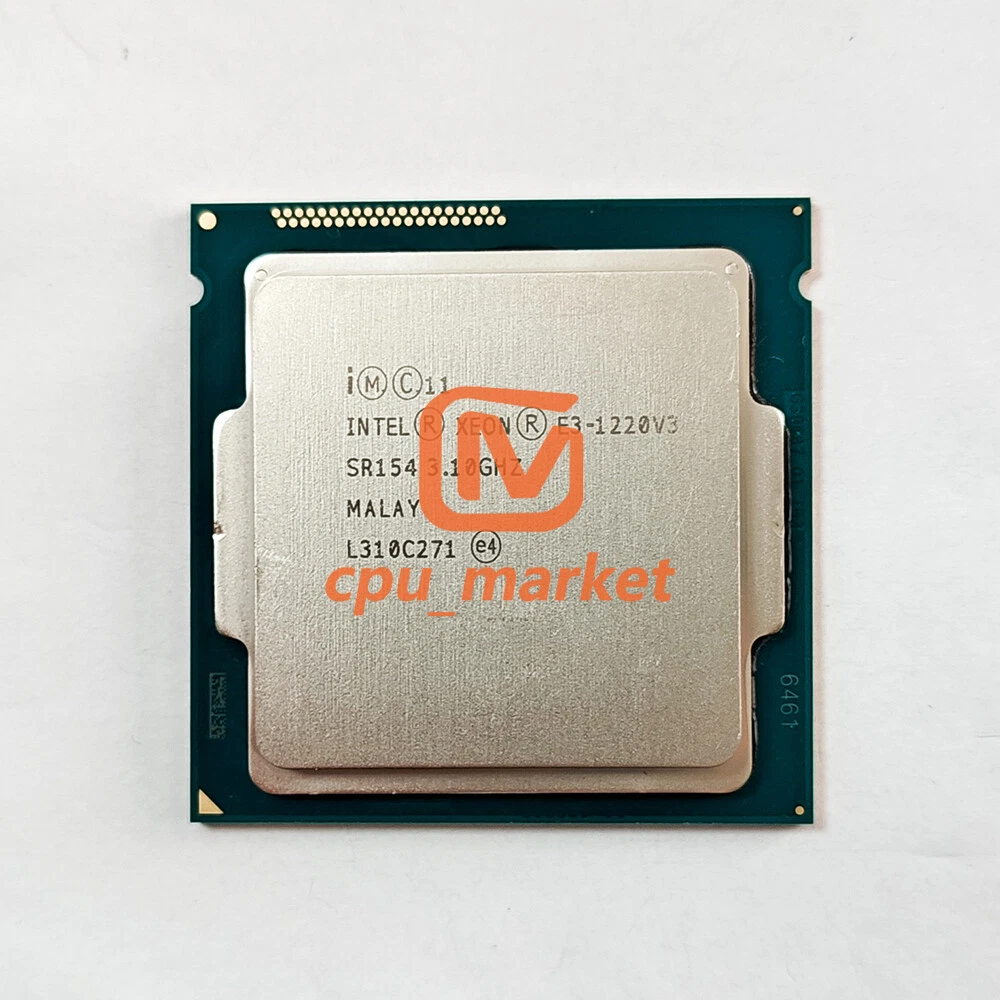 Intel Xeon Processor E3-1220 V3 3.10 GHz FCLGA1150 - Foto 6