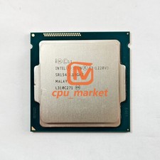 Intel Xeon E3-1220 v3 SR154 3.1GHz 4 Cores 4 Threads 80W LGA1150 CPU Processor