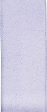 Offray Wired Edge Quest Craft Ribbon, 2 1/2-Inch X 9-Feet, Lavender