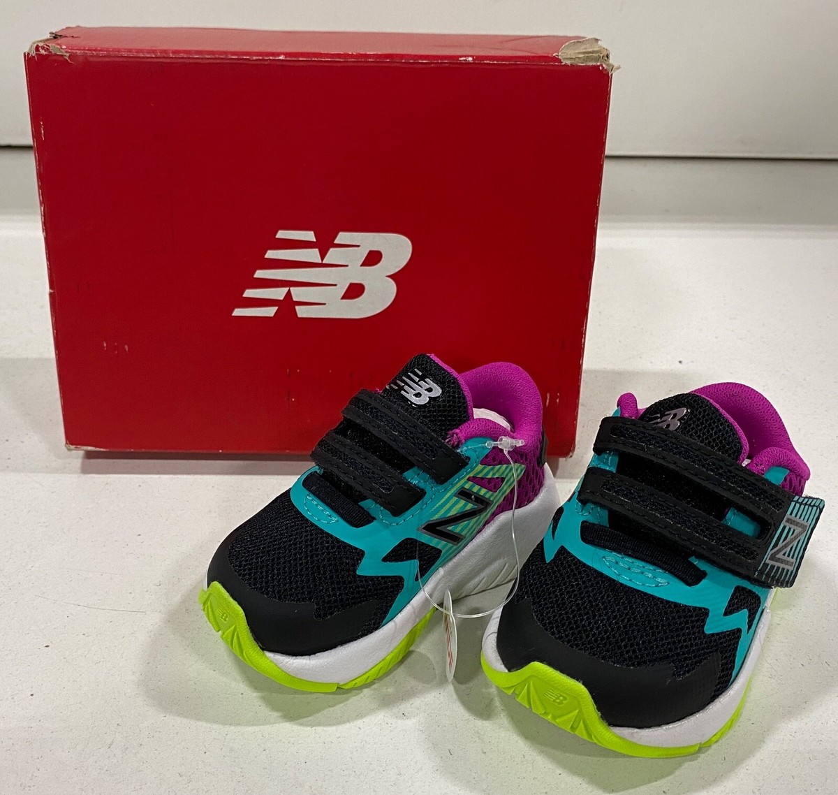 Rave Run New Balance Toddler Shoes Xw New Balance Infant (Extra