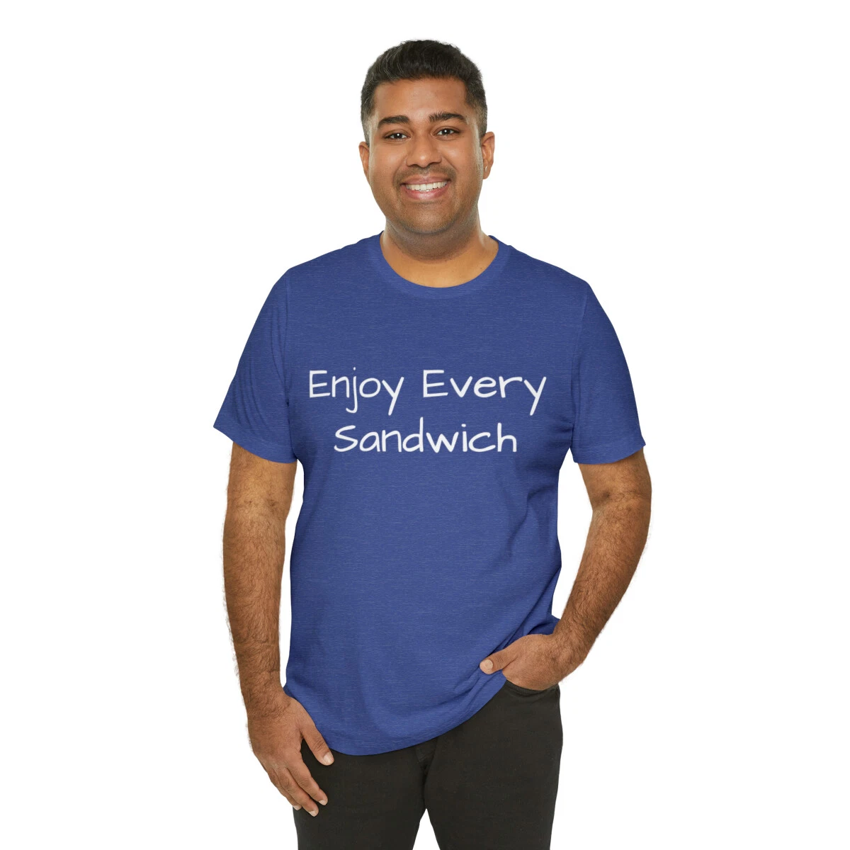 Warren Zevon "Enjoy Every Sandwich" T-shirt