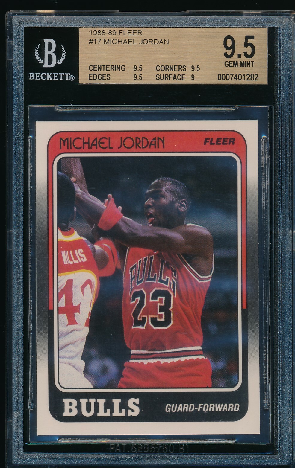 Michael Jordan #17