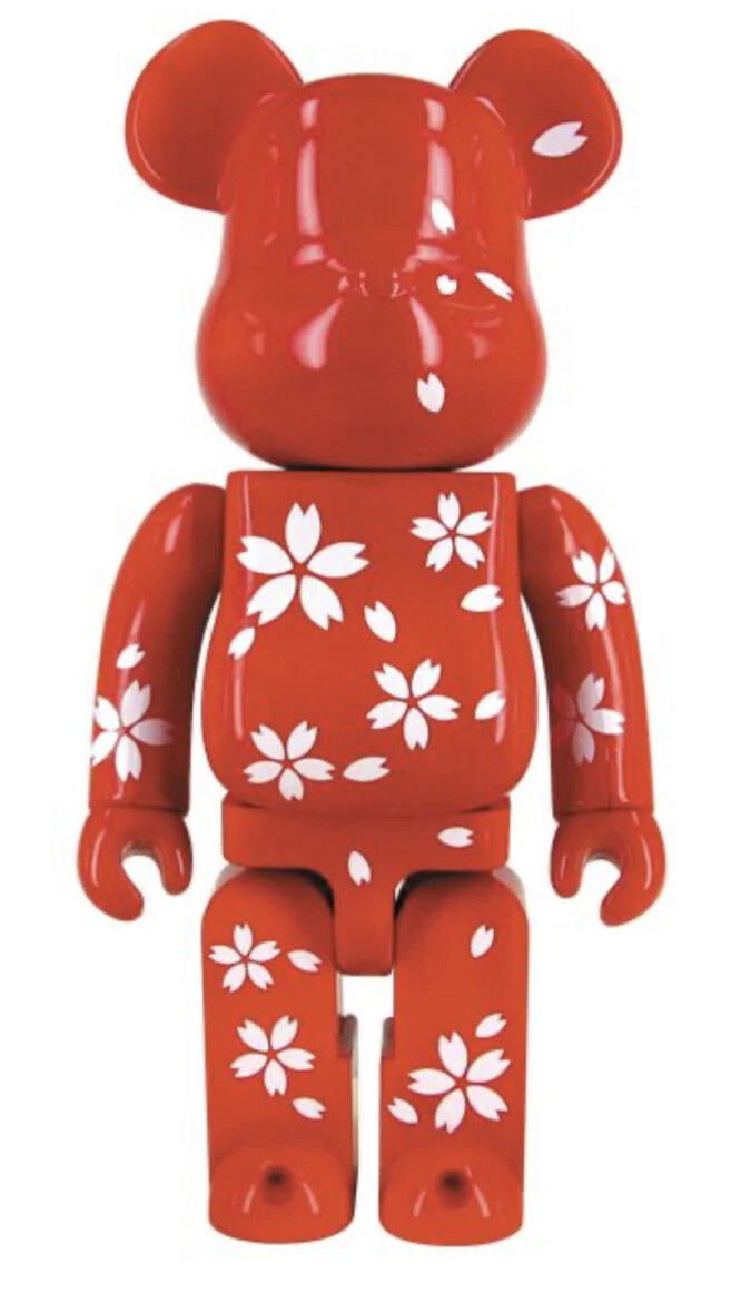 bearbrick C.j. Mart Cool Japan Sakura 100% Medicom Be@rbrick 2014 