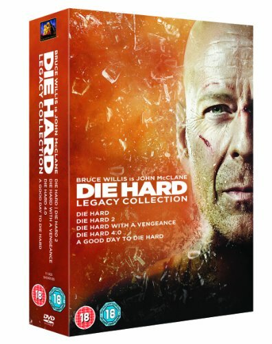 Die Hard - Legacy Collection DVD Action & Adventure Bruce Willis