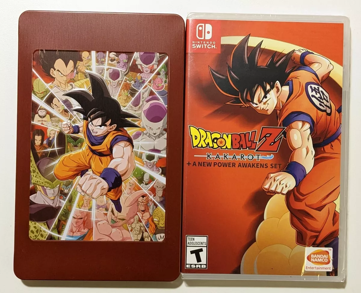 DRAGON BALL Z: KAKAROT + A NEW POWER AWAKENS SET