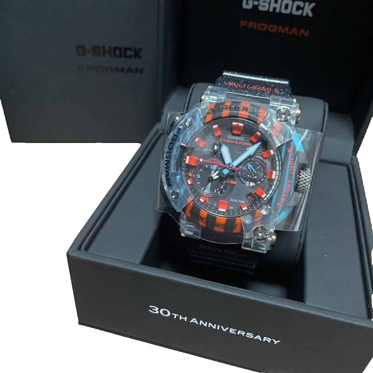 CASIO G-SHOCK FROGMAN GWF-A1000APF-1AJR Men's Watch Diving CASIO G-SHOCK FROGMAN GWF-A1000APF-1AJR Men's Watch Diving
