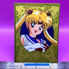 Sailor Moon / Usagi Tsukino Sailor Moon Carddass 114 Holo AMADA Japanese 682