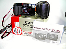 CANON TOP SHOT KAMERA DES JAHRES 1986 WIE NEU...
