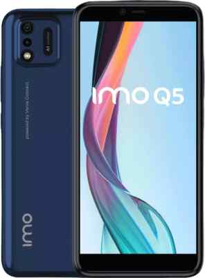 Neuzustand IMO Q5 5,5'' SIM-frei Smartphone 4G 16GB entsperrt - Midnight Blue