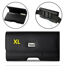 OnePlus Nord N10 Reiko leather belt clip phone holder pouch loop holster Case 